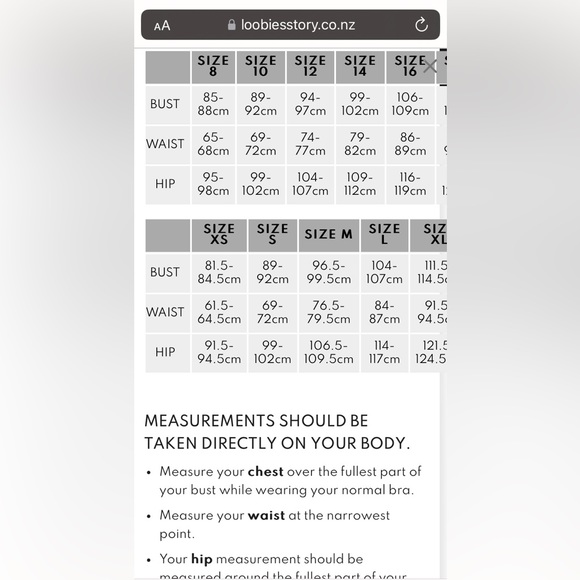 Loobies Story Azalea Midi Dress size 14 - Picture 11 of 11